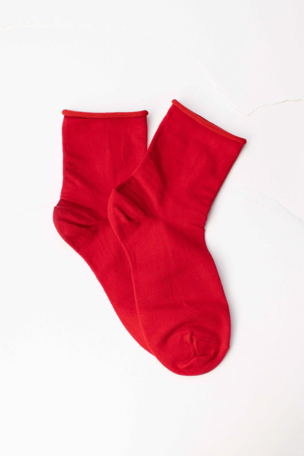 CLASSIC CREW SOCK - RED