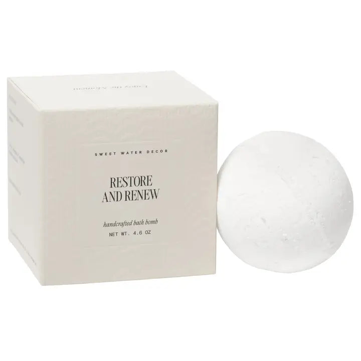 RESTORE & RENEW BATH BOMB
