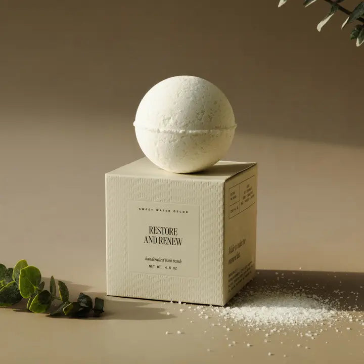 RESTORE & RENEW BATH BOMB