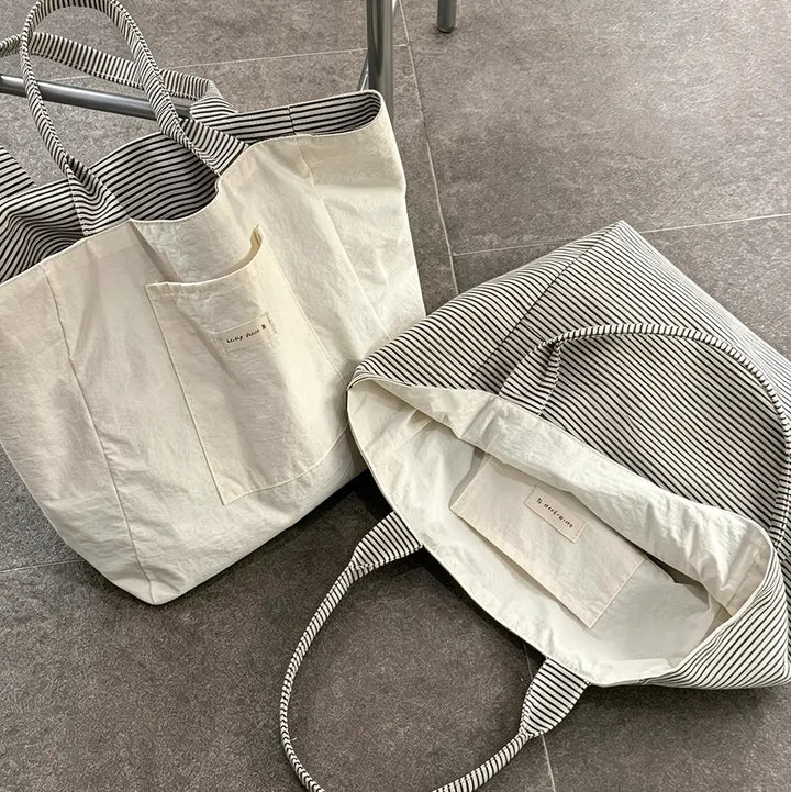 REVERSABLE TOTE