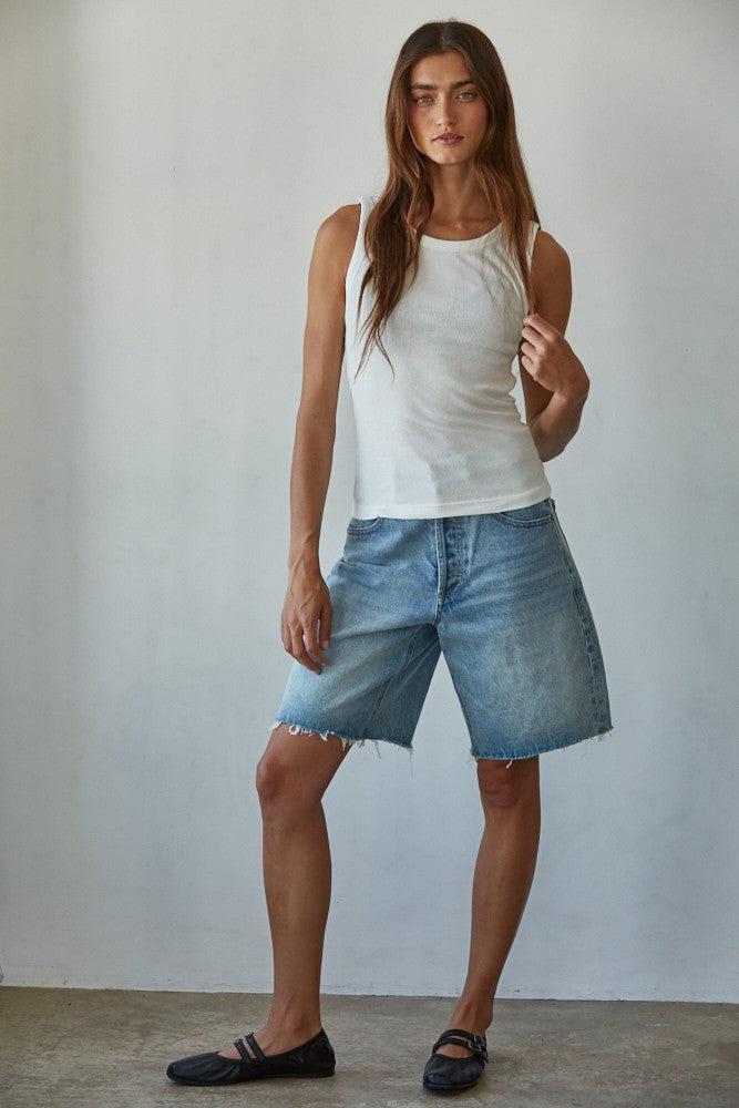 EVERYDAY RIBBED TANK