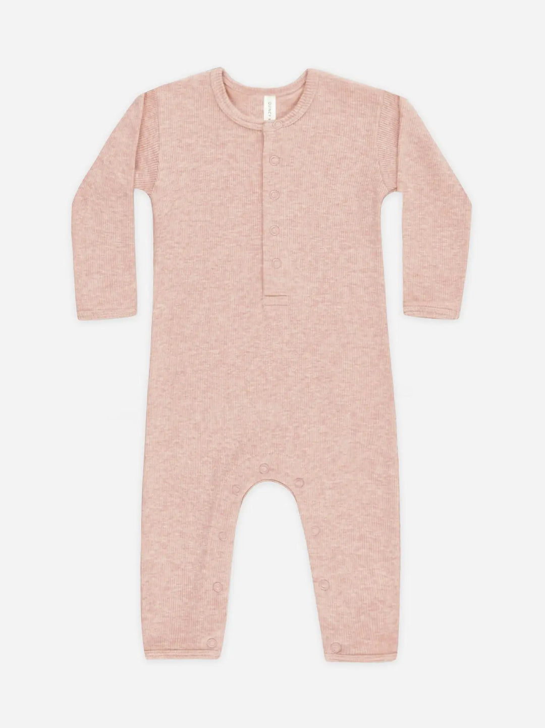 RIBBED JUMPSUIT - ROSE