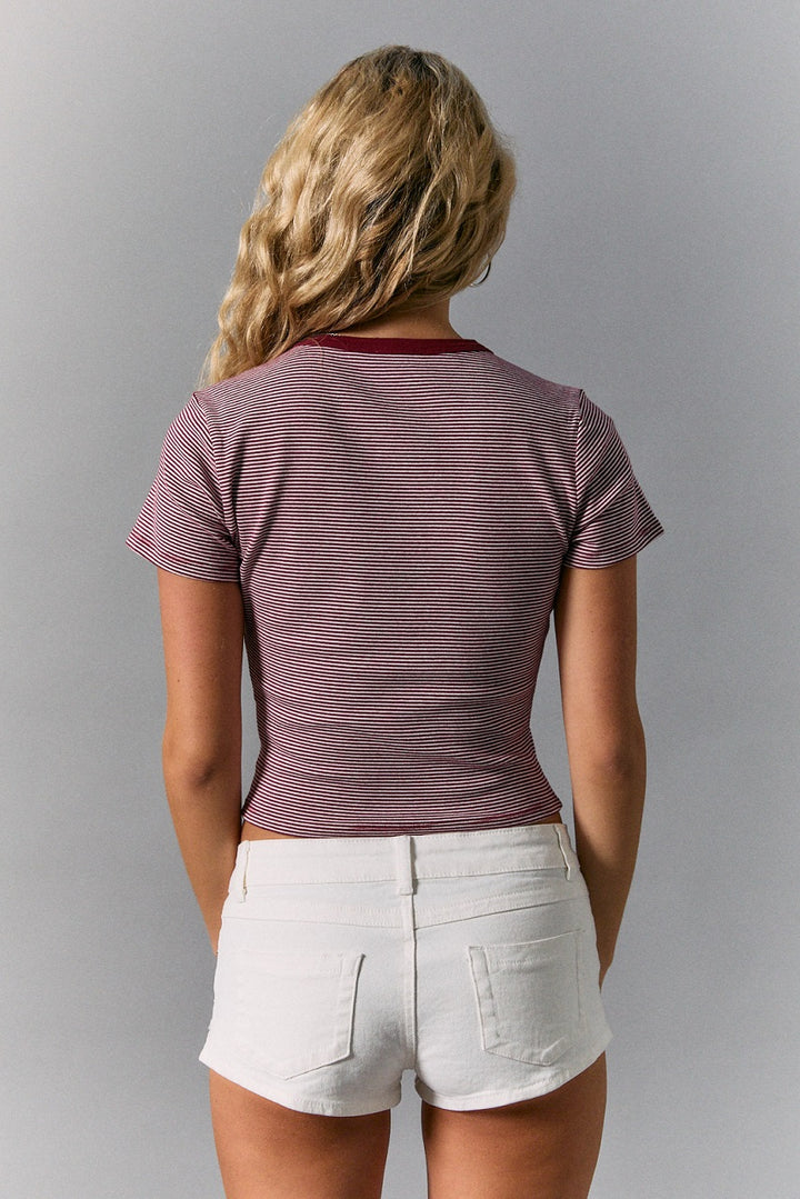 RINGER BABY TEE