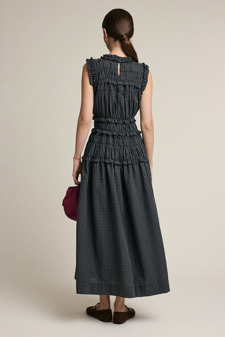 RITA SMOCKED DRESS