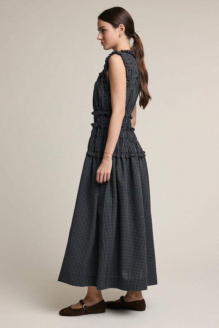 RITA SMOCKED DRESS