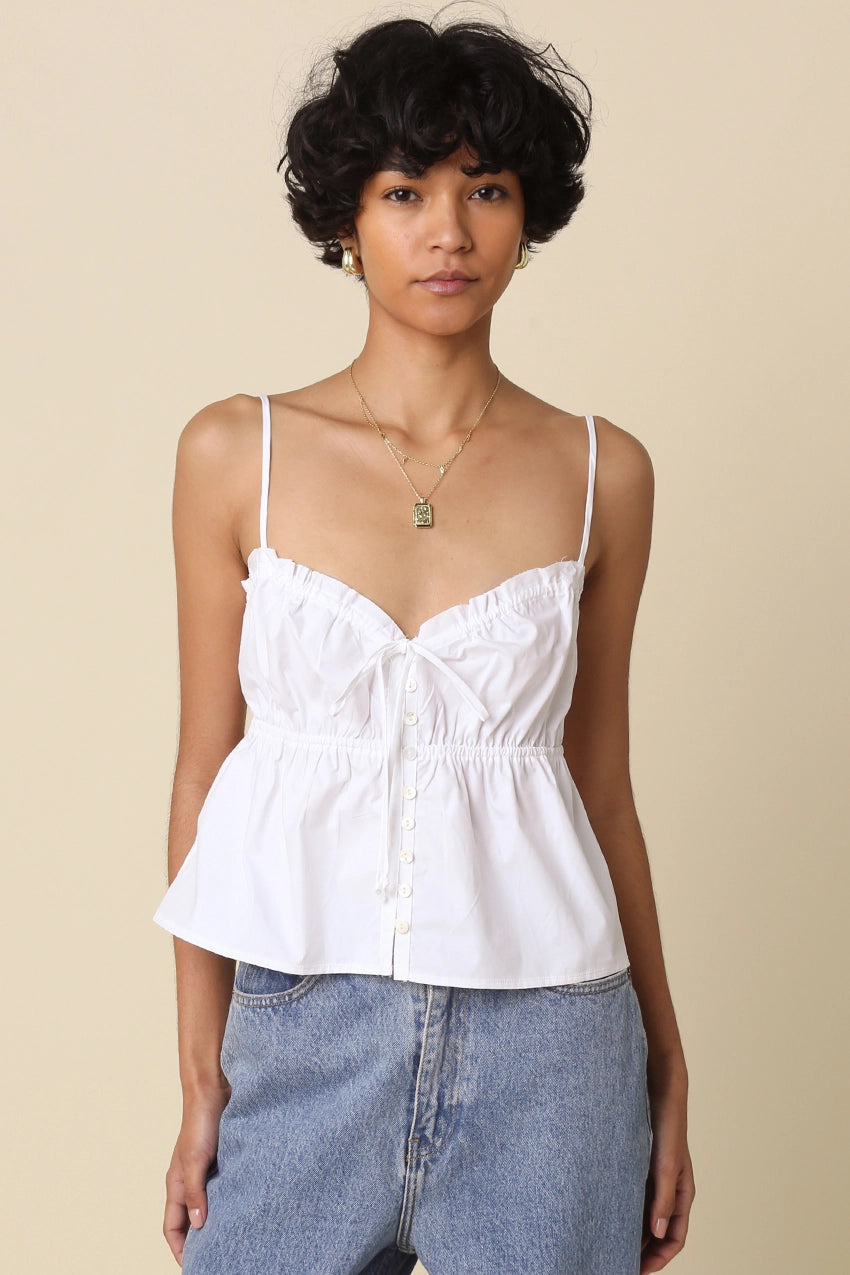ROSALIE PEPLUM CAMI