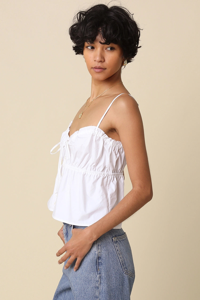 ROSALIE PEPLUM CAMI