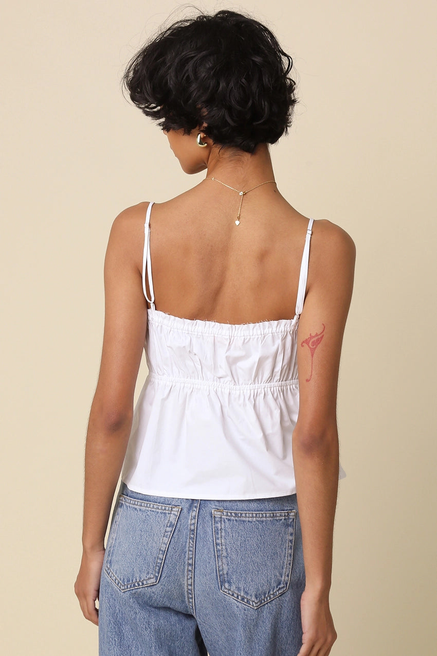 ROSALIE PEPLUM CAMI