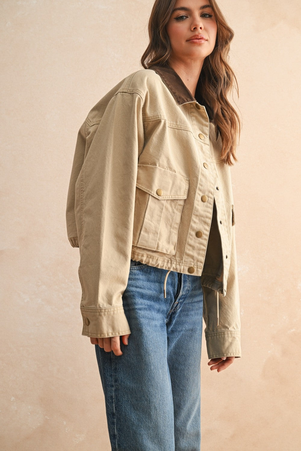 ROBYN UTILITY JACKET