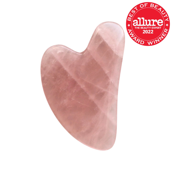 ROSE QUARTZ GUA SHA