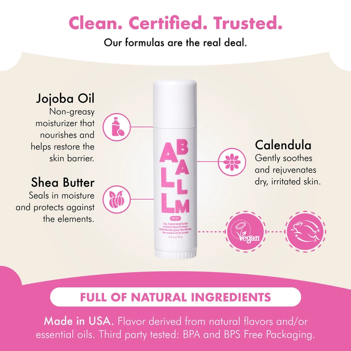 ZIZIA GIANT MULTI STICK - ROSE
