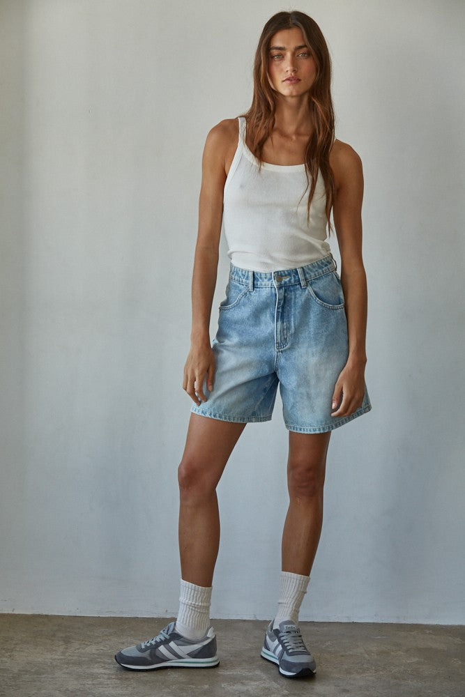 ROUND NECK TANK