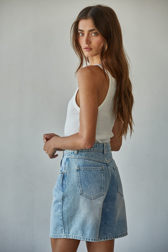 ROUND NECK TANK