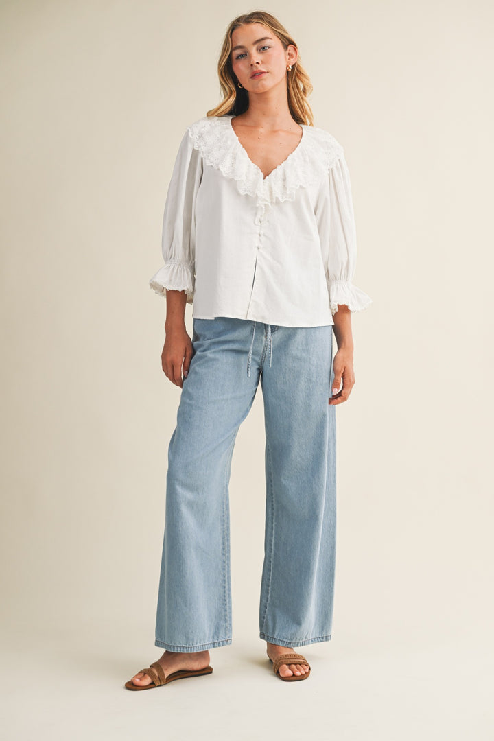 RUE DENIM PANT