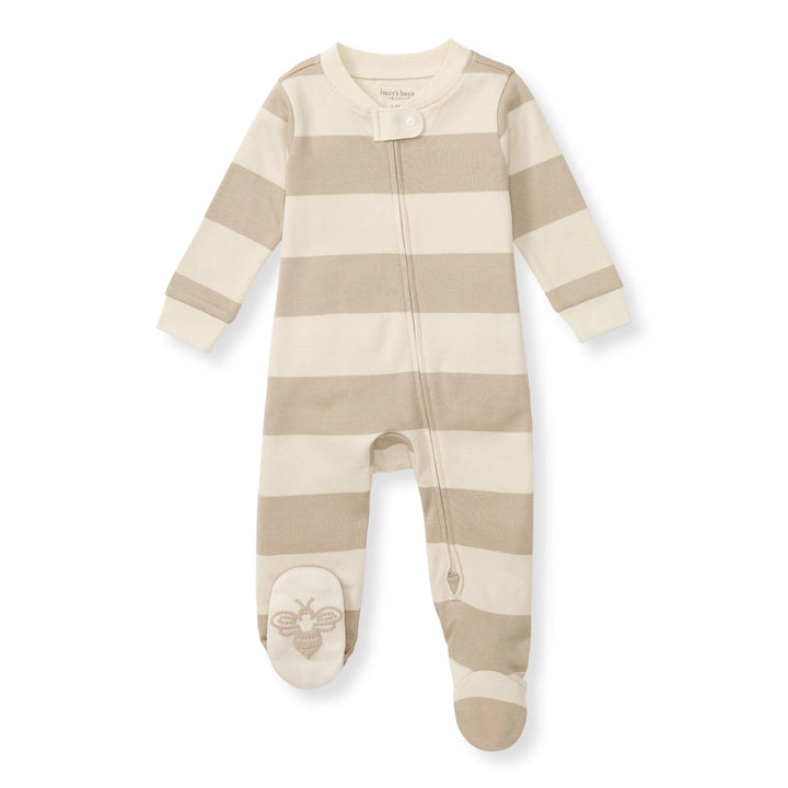 RUGBY STRIPE SLEEPER - OAT