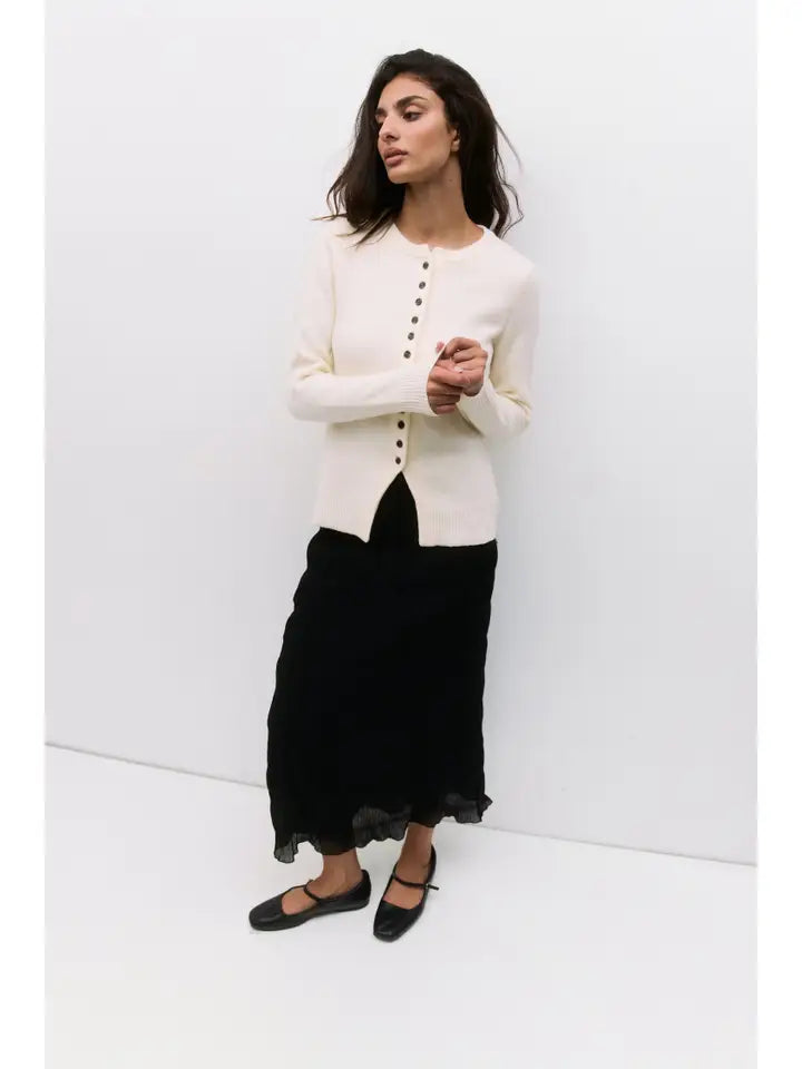 RUNA SEMI-SHEER SKIRT