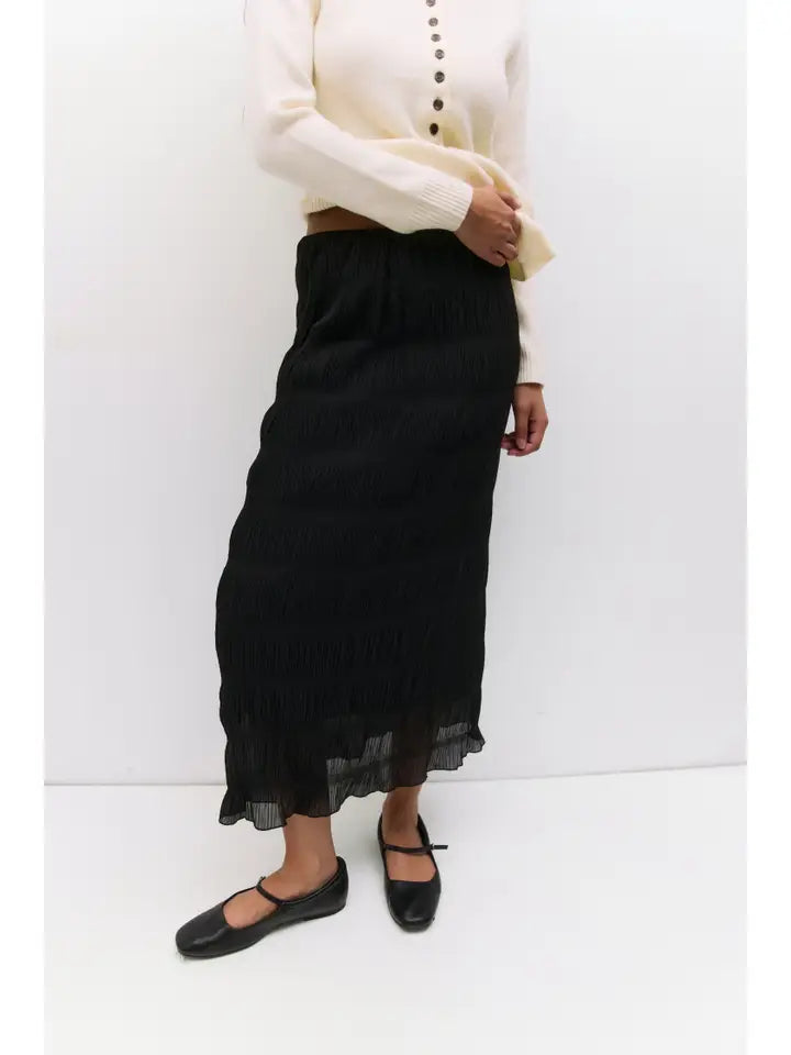 RUNA SEMI-SHEER SKIRT