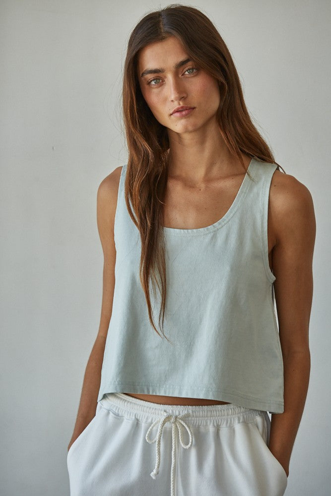 EVERYDAY CROPPED TANK