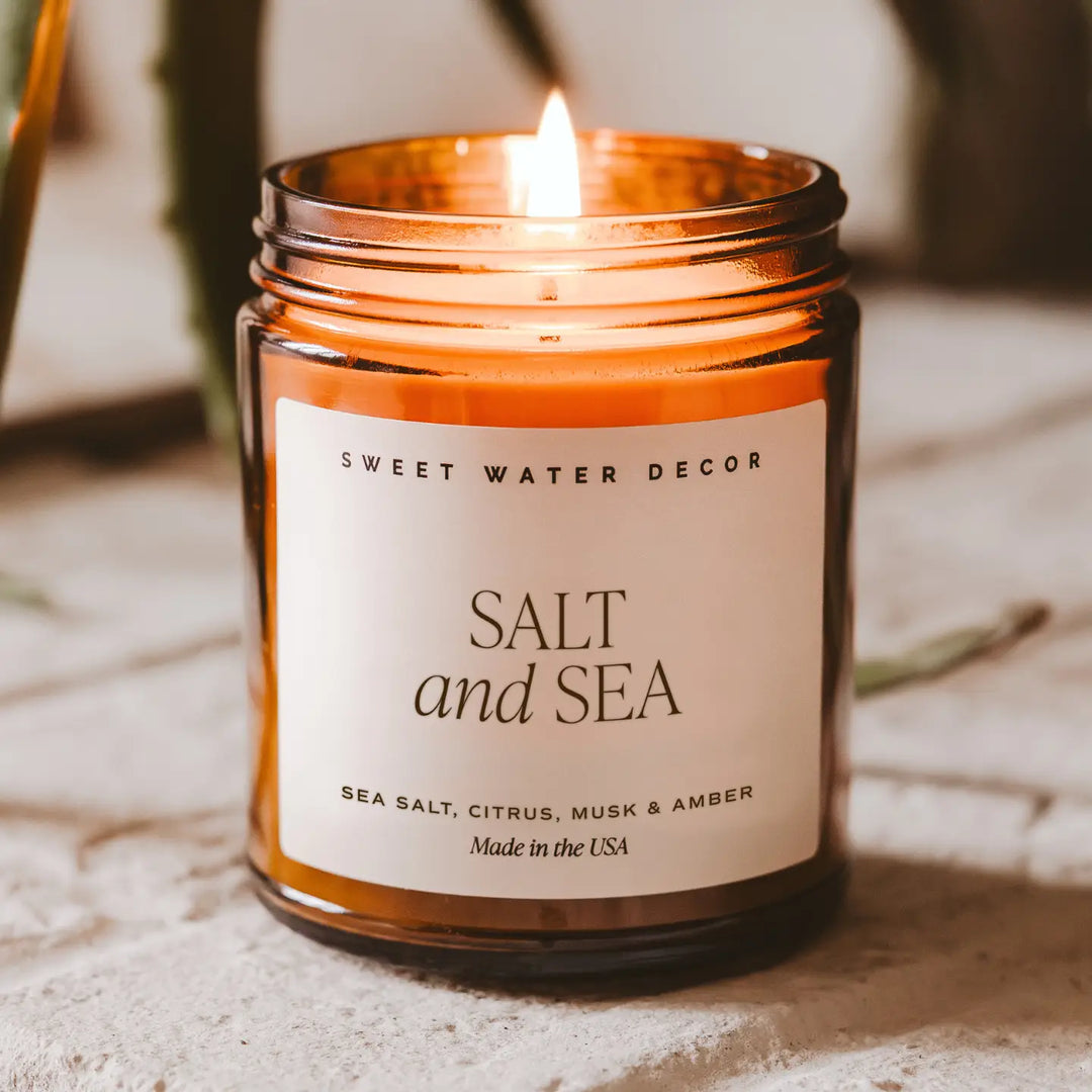 SALT AND SEA 9OZ CANDLE