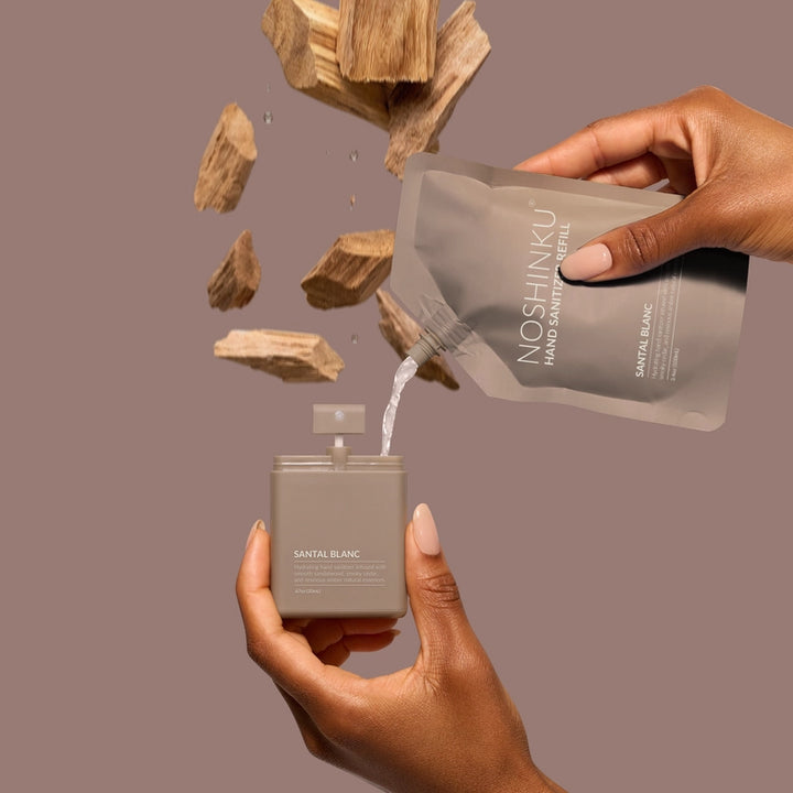 NOSHINKU HAND SANITIZER - SANTAL BLANC