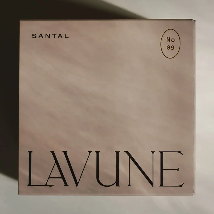 LAVUNE - NO. 09 SANTAL CANDLE