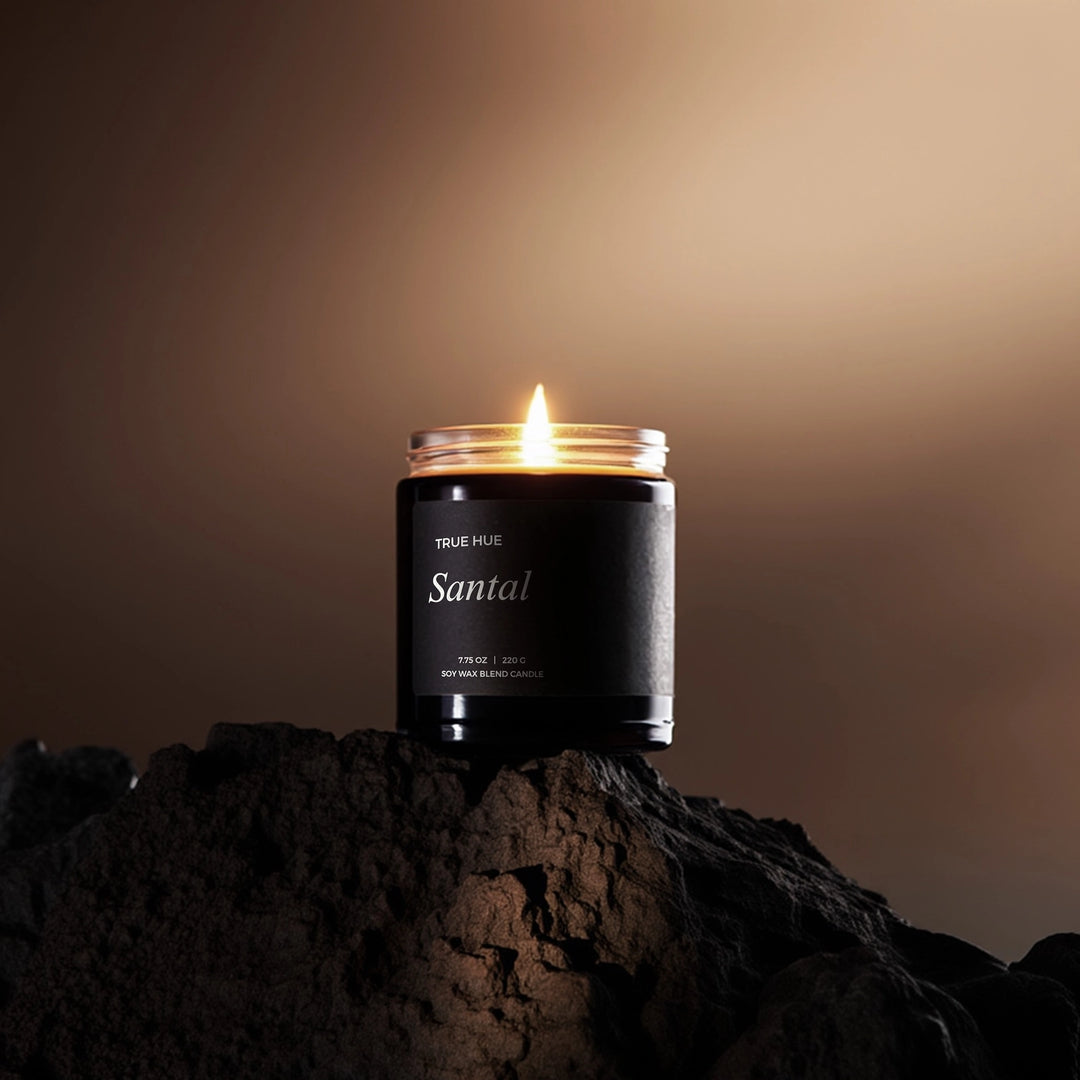 SANTAL JAR CANDLE