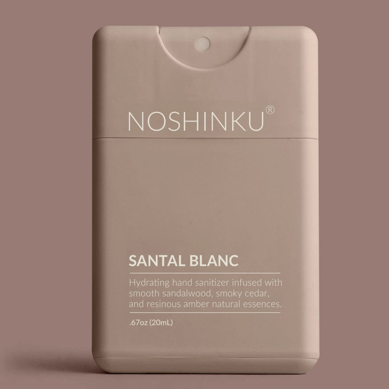 NOSHINKU HAND SANITIZER - SANTAL BLANC