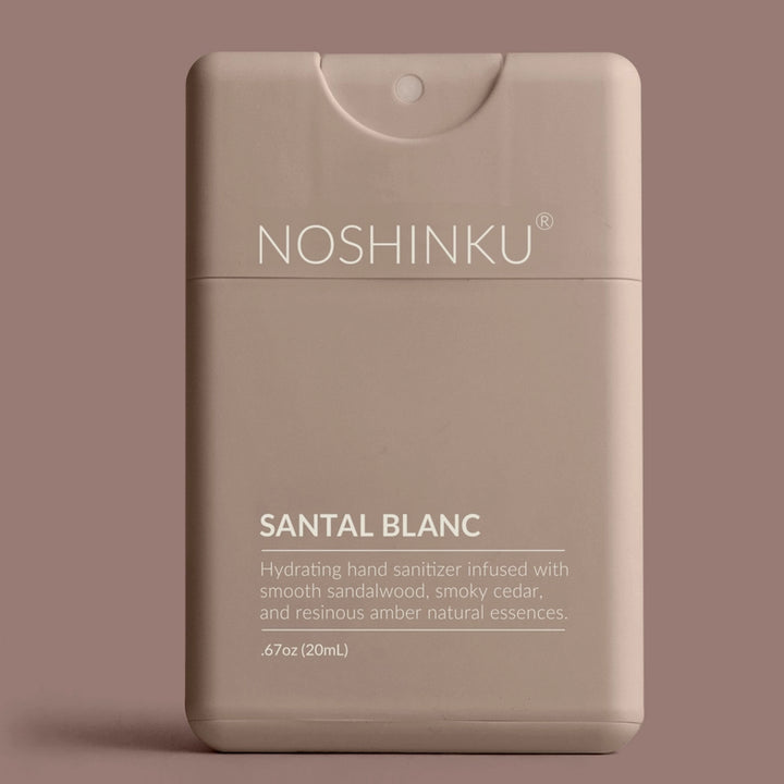 NOSHINKU HAND SANITIZER - SANTAL BLANC