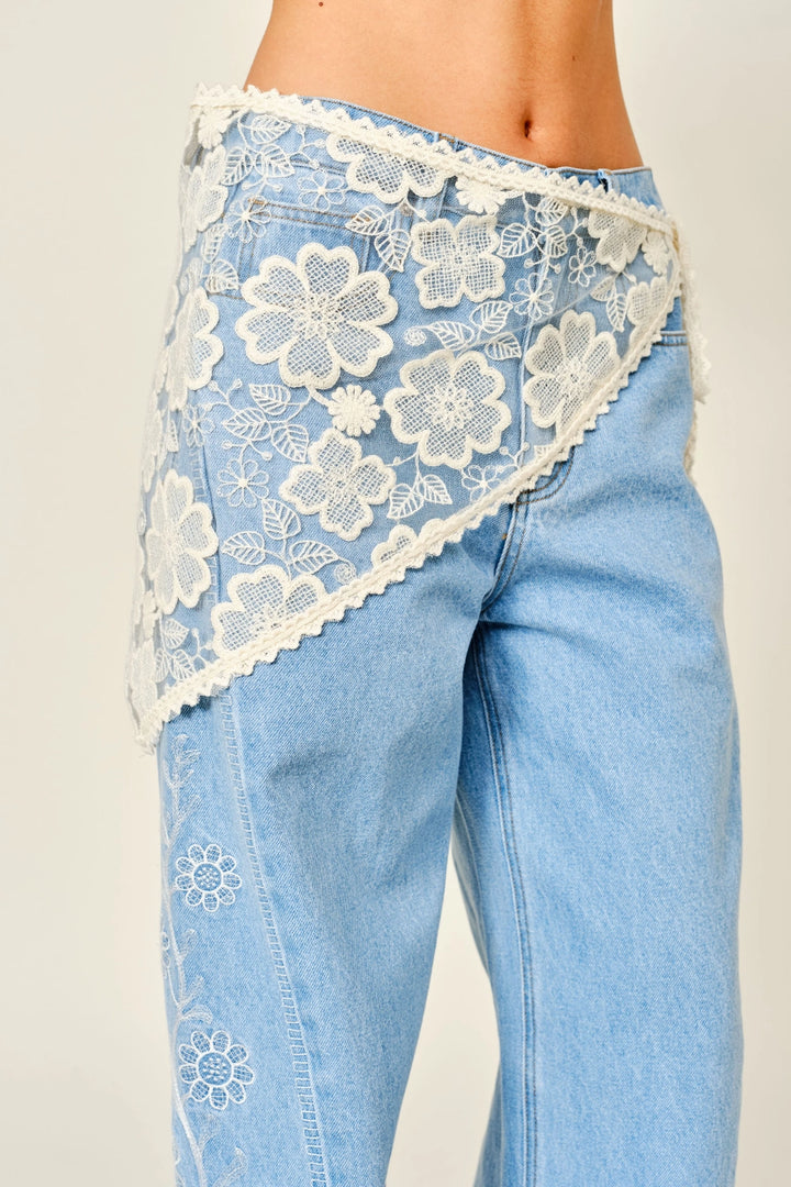 LACE WRAP