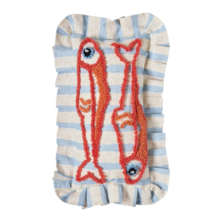 COASTAL SARDINES PILLOW