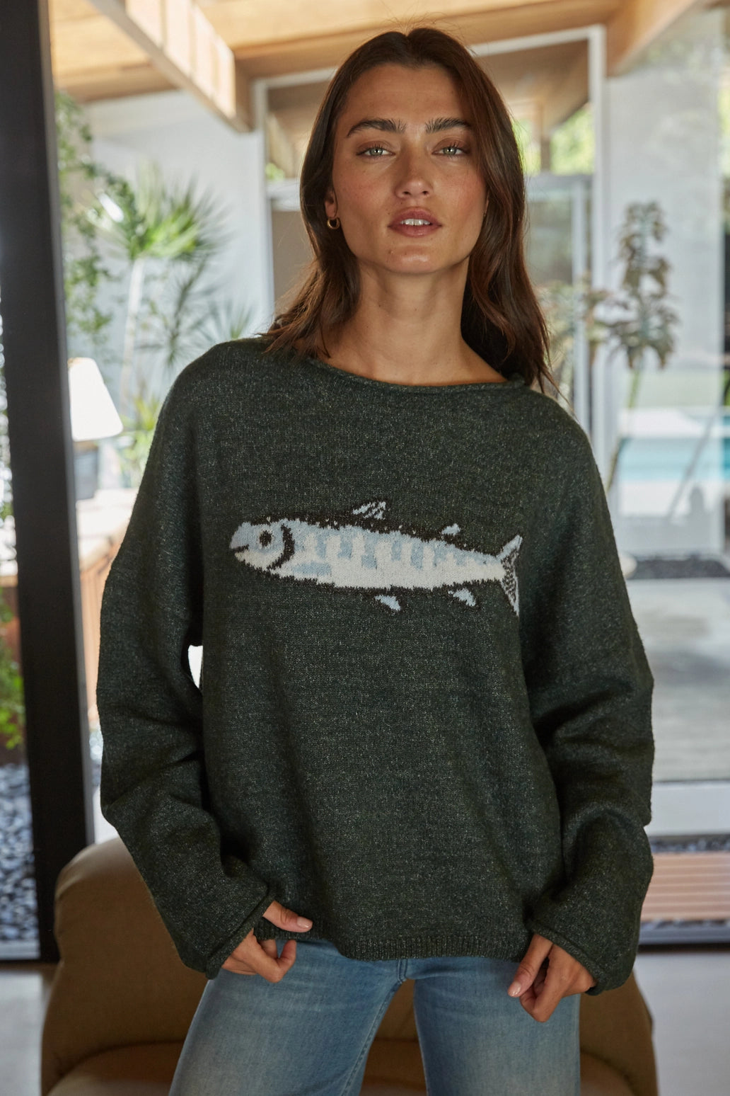 SARDINE SWEATER
