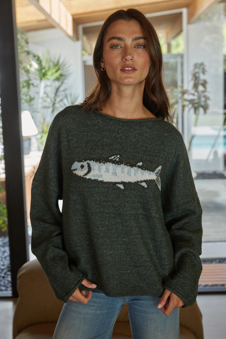 SARDINE SWEATER
