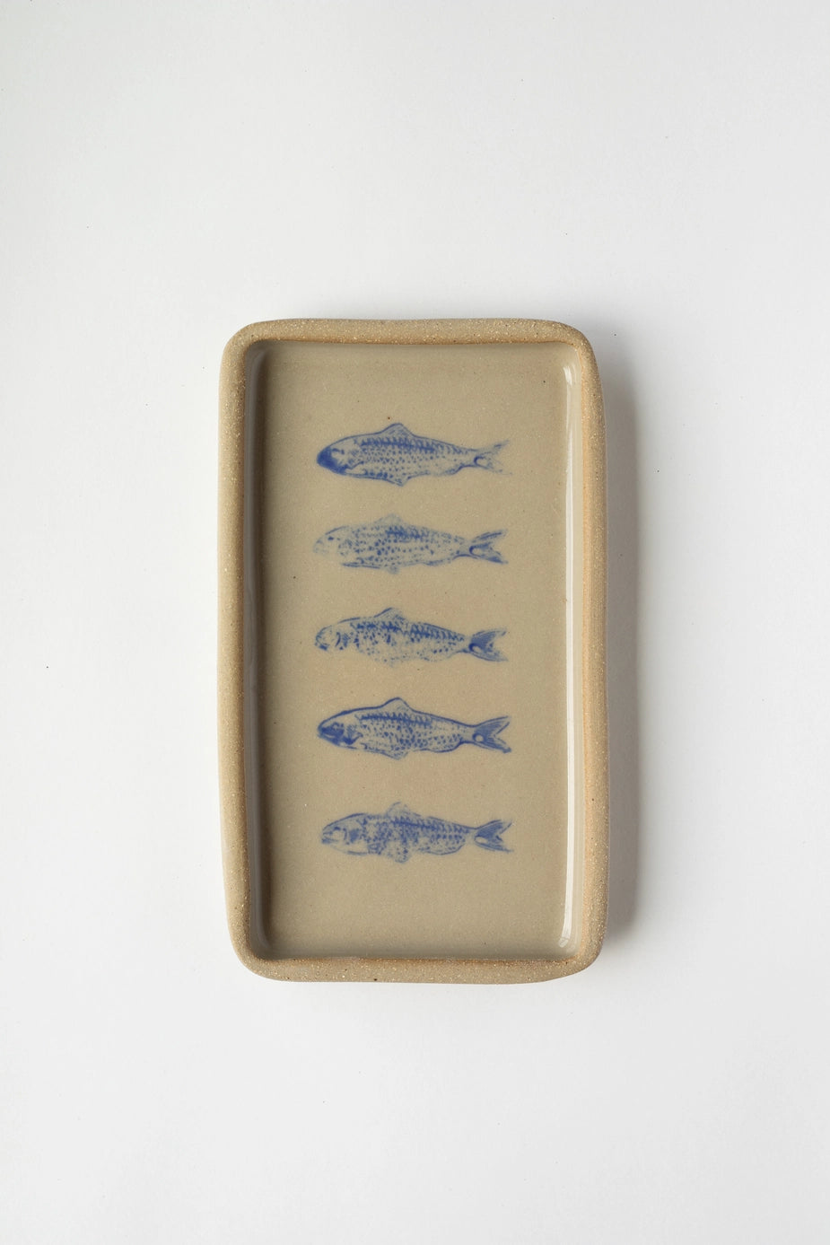 CERAMIC SARDINE TRAY