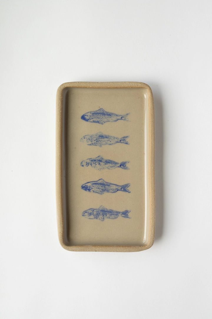 CERAMIC SARDINE TRAY
