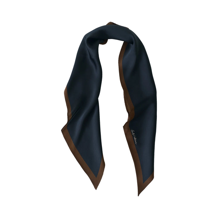 BLACK NECK SCARF