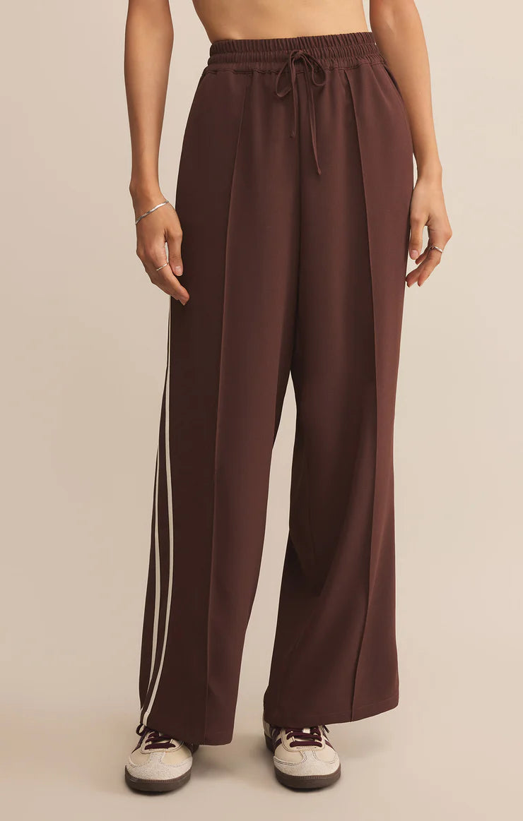 SAUNDER TRACK PANT - SANDALWOOD