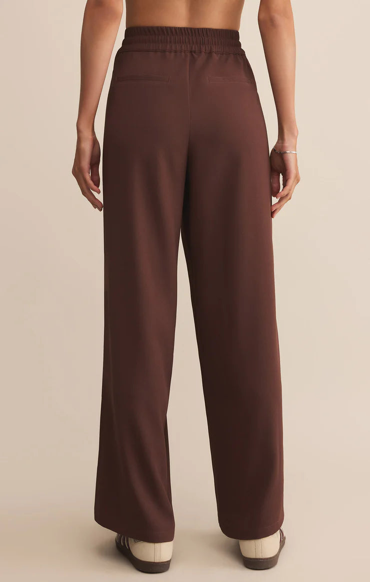SAUNDER TRACK PANT - SANDALWOOD