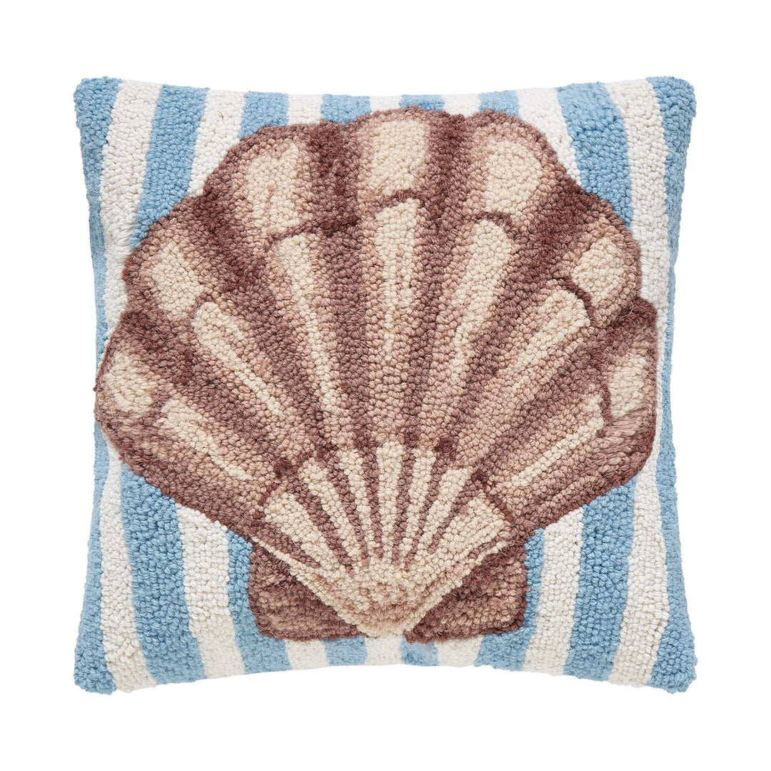 SCALLOP PILLOW