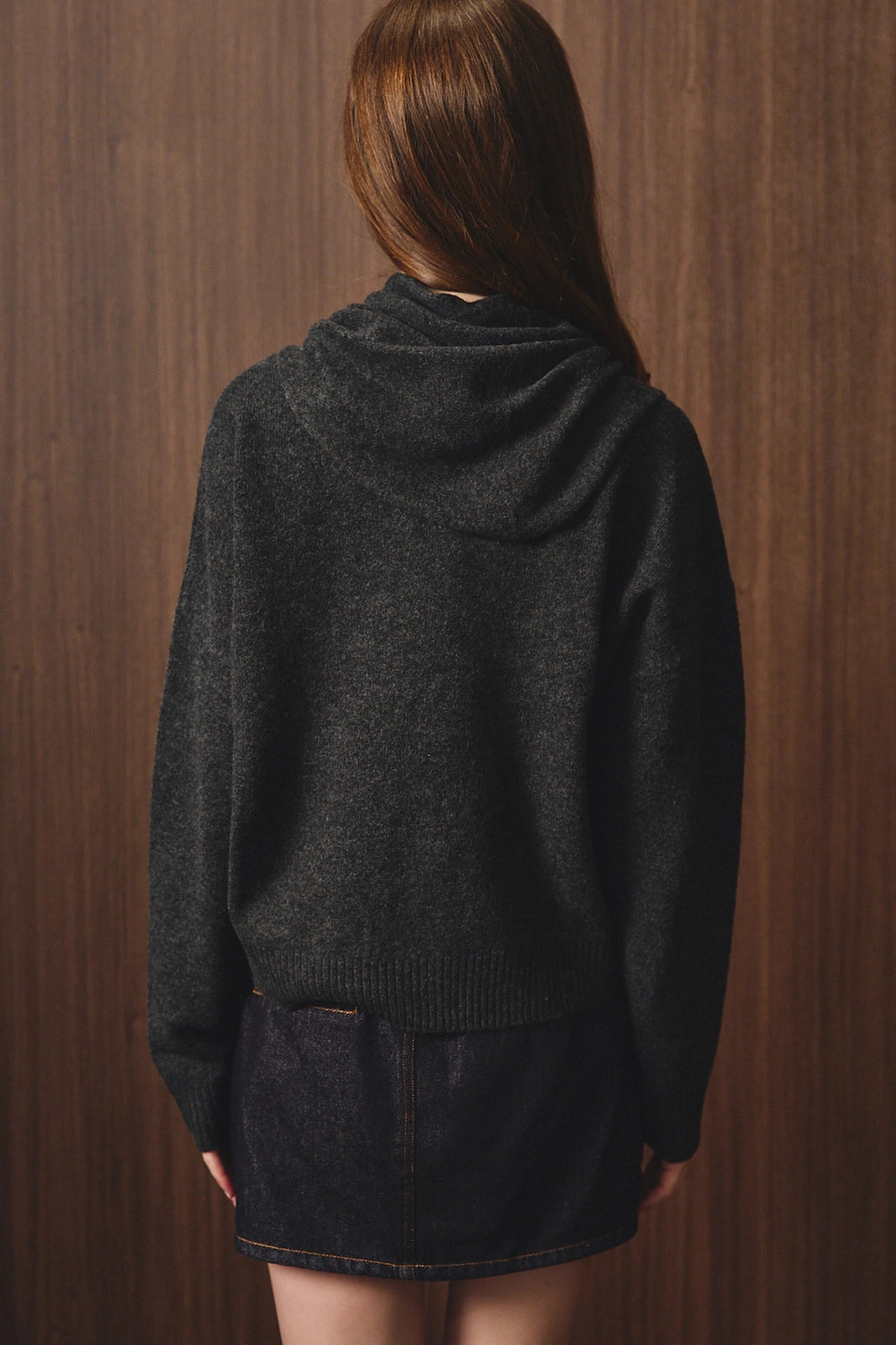 REMI SWEATER - CHARCOAL