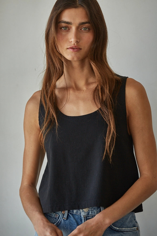 EVERYDAY SCOOP TANK - BLACK