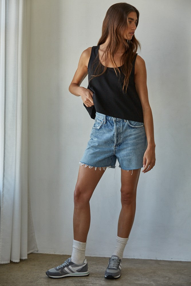 EVERYDAY SCOOP TANK - BLACK