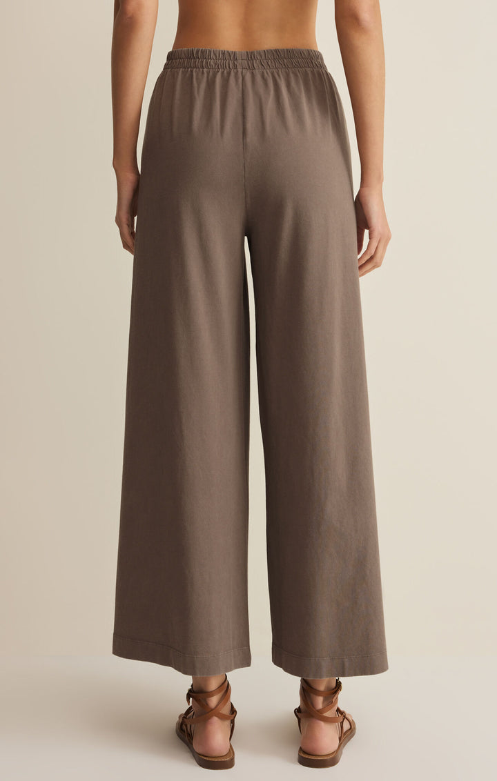 SCOUT JERSEY PANT - BROWN