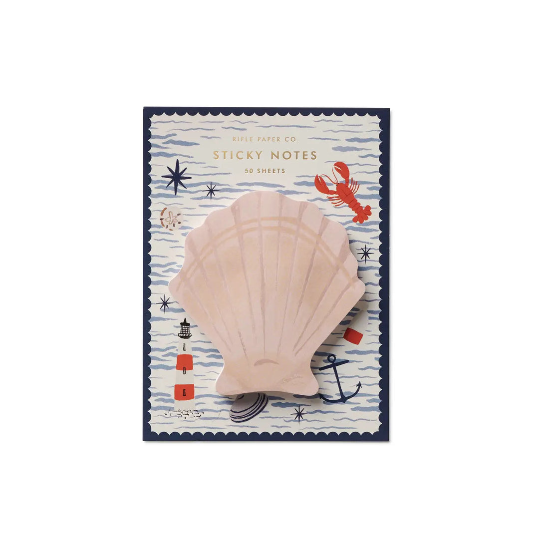 SEASIDE STICKY NOTES