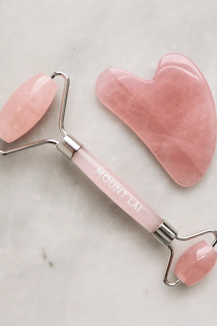 ROSE QUARTZ FACIAL SPA SET