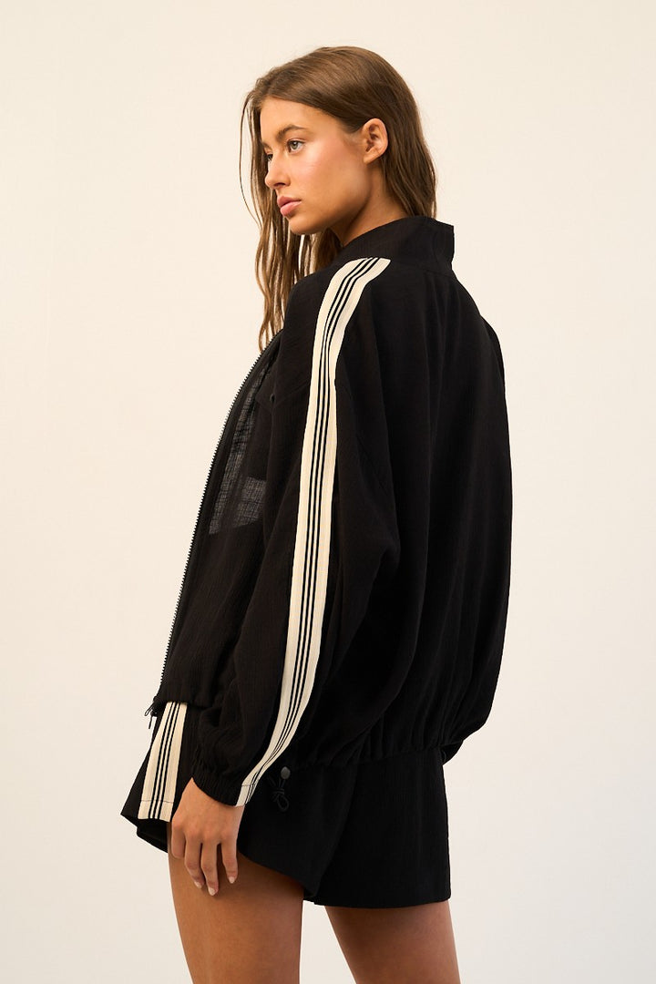 CAROLINE SPORT ZIP UP