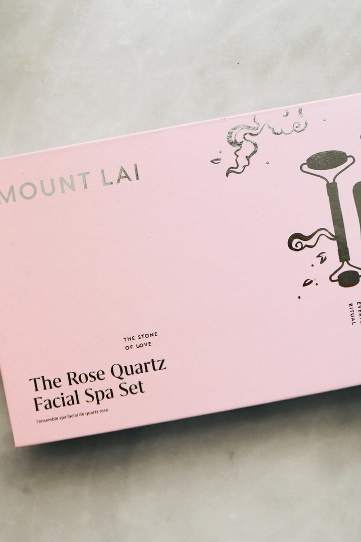 ROSE QUARTZ FACIAL SPA SET