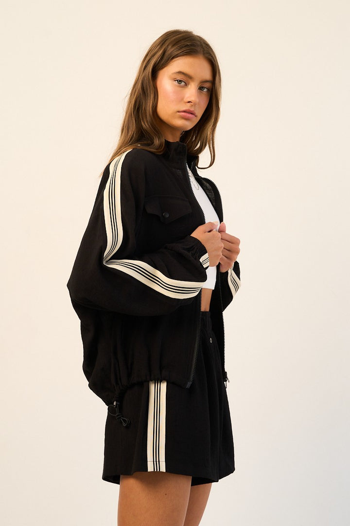 CAROLINE SPORT ZIP UP