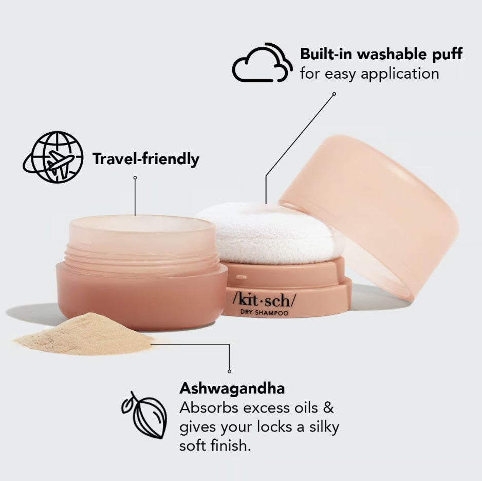 KITSCH RICE PROTEIN DRY SHAMPOO POWDER
