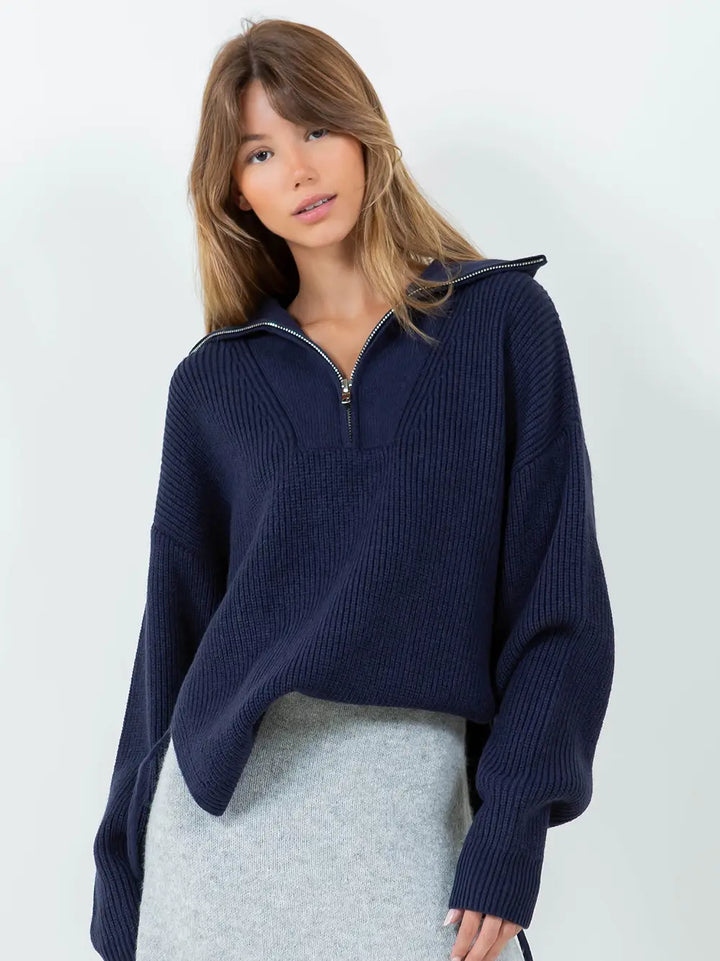 SHEILA QUARTER ZIP