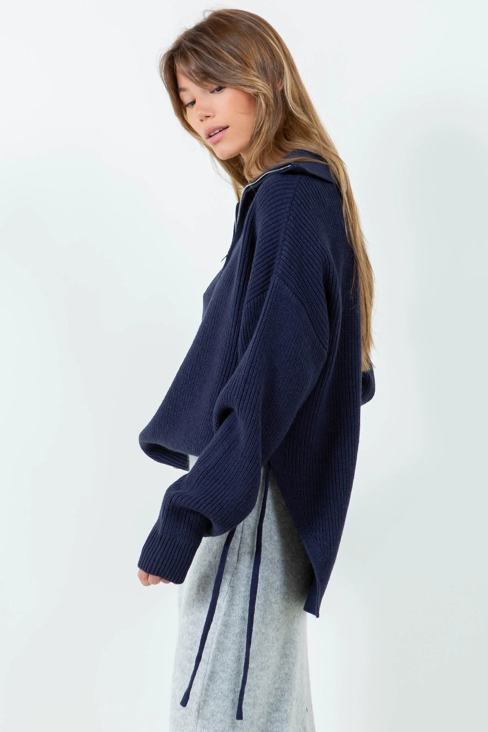 SHEILA QUARTER ZIP